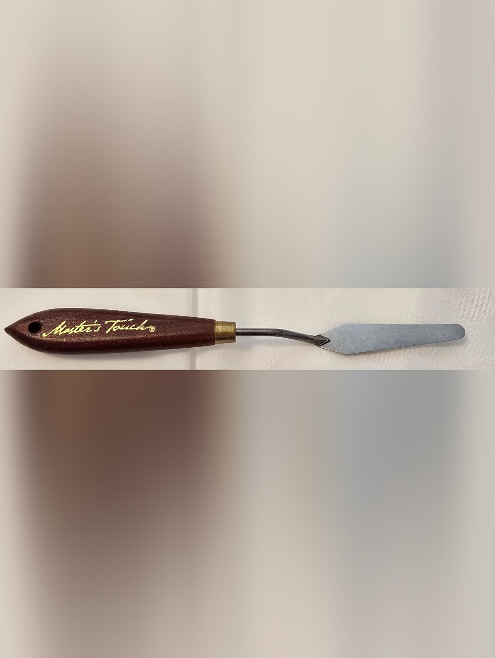 Master's Touch Artist Palette Knife Painting Knife Wood Handle 9" Art Tool